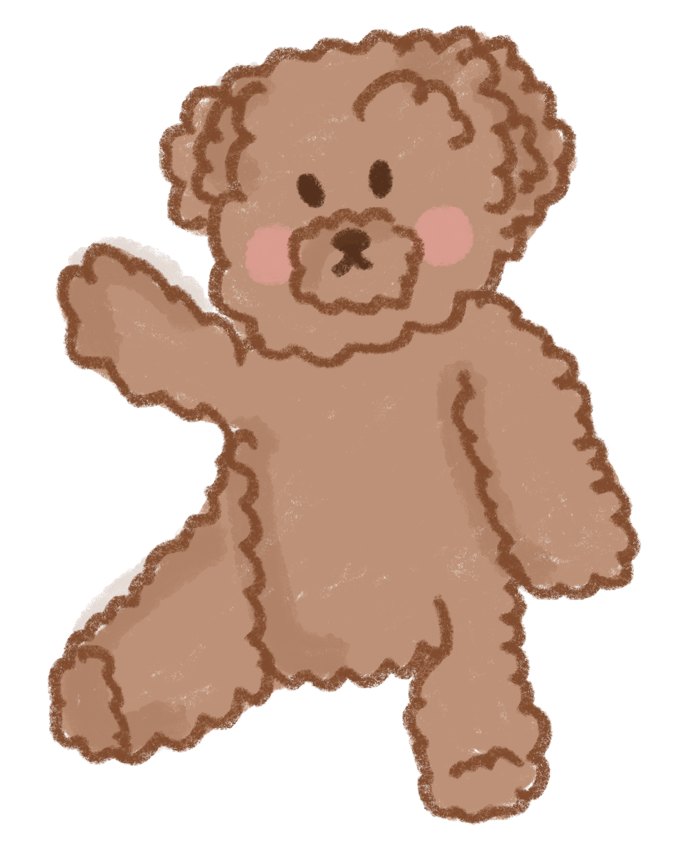 Bobo the Teddy Bear - Single ♡