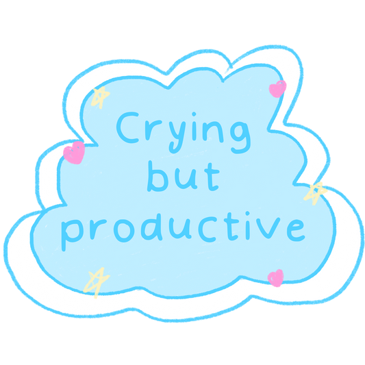 Crying but Productive - Single ♡︎